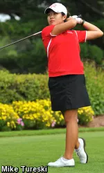 Freshman Phyllis Tang has opened her collegiate career with five consecutive rounds under 80.