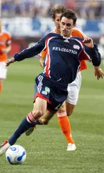 Former BU All-American Andy Dorman ('03) is currently a member of the New England Revolution.