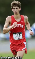 Junior Paul Gennaro was the top Terrier on Saturday with a third-place performance.
