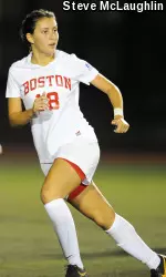 Senior forward Ana Cuffia