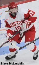 Freshman Rebecca Leslie has tallied a goal in two of her last three games.