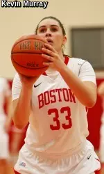 Meghan Green led the Terriers with 12 points.