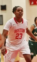 Troi Melton led the Terriers with a career high 16 points on Saturday