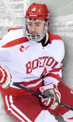 Freshman Brandon Hickey and the Terriers face UMass at Agganis on Friday.