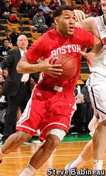 Sophomore Eric Fanning tallied a career-high 21 points and six assists.