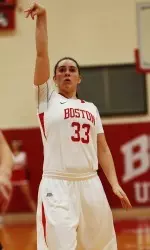 Meghan Green scored a game-high 19 points against Navy.