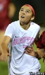 Christina Wakefield scored two goals last week.