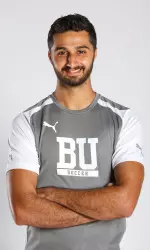 Sophomore Adam Sheikali played all 92 minutes in helping the backline limit Lafayette to just two shots on goal.