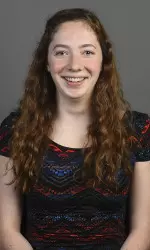 Freshman Erin Nabney won three individual races (100 breast, 200 breast and 200 IM) to lead the Terriers.