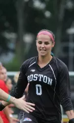 Alyssa Parisi has not allowed a goal in the last three contests.