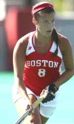 Renzi helped the Terriers remain undefeated in conference play with a shutout win at Lehigh.