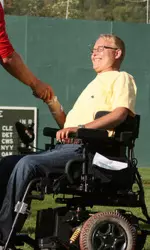 The Travis Roy Foundation WIFFLE Ball Tournaent has brought in over $3.5 million during its 14-year history.