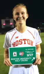 Junior Rachel Bloznalis was named the Turnpike Trophy Game MVP.