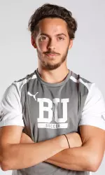 Senior Lucas McBride scored the game winning goal two years ago against Lehigh at Nickerson Field in the 75th minute.