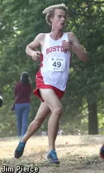 Freshman Alexander Seal finished 15th on Friday.