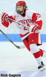 Freshman Mary Grace Kelley notched her first collegiate point on Saturday.