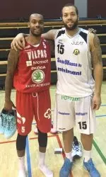 Darryl Partin ('12) and Dom Morris ('14)