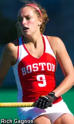 Kara Enoch was named PL Rookie of the Week for the first time.