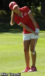 Freshman Megan Carter shot a final-round 75 to help lead the Terriers.