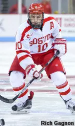 O'Regan became the 57th Terrier to record 50 career goals.