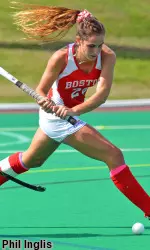 Laurito turned in a five-point effort for the Terriers