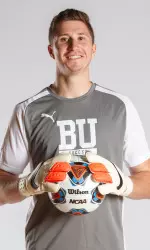 Junior Matt Gilbert tallied a season-high eight saves, just one shy of his personal best