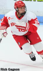 Freshman Sammy Davis is third among Hockey East rookies with seven points (5g, 2a).