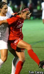 Christina Wakefield scored BU's lone goal.