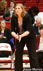 Katy Steding enters her second year as head coach of the Terriers.
