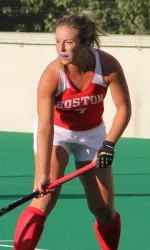 Senior Katie Bernatchez will face off against her sister, Kristy, on Saturday in Chapel Hill.