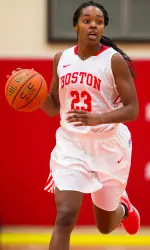 Senior Troi Melton led the team with 12 points.