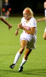Alexandra Cooper scored her first goal of the season to tie the game.