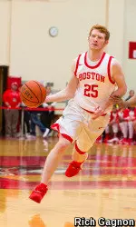 Freshman Kyle Forman scored 15 points in collegiate debut