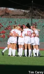 The Terriers won their fifth-ever NCAA game to advance to the Second Round