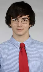 Daniel Andronov won the 200 breaststroke