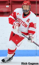 Senior Sarah Lefort tied for the NCAA lead with six points this past weekend.