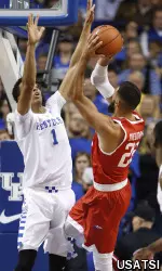 Senior Nathan Dieudonne was one of four Terriers in double figures, tallying 11 pts., 4 rebs. and 3 asts.