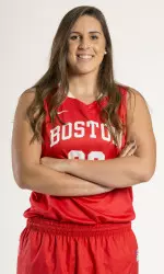 Meghan Green leads the team in points and rebounds.