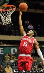 Sophomore Cheddi Mosely