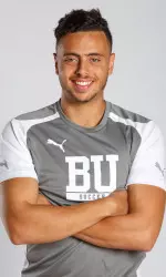 Junior Mark Wadid is one of four Terriers with at least three assists this season.