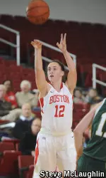 Sarah Hope scored a career-high six three-pointers