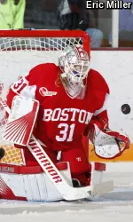 Sophomore Erin O'Neil earned WHEA Defensive Player of the Week honors for the first time in her career on Monday.