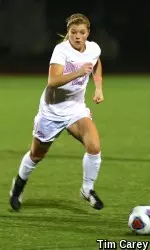 Senior McKenzie Hollenbaugh was named an ECAC All-Star