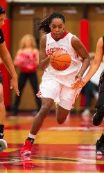 Troi Melton led the team with 15 points.