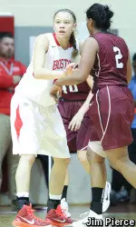 Williams totaled six steals against UVM