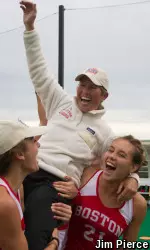 Sally Starr led the Terriers to their second consecutive Patriot League title and their 12th NCAA tournament appearance.