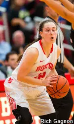 Sarah Hope matched her career high with 6 3-pointers on Tuesday.