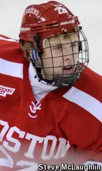 Junior Tommy Kelley opened the scoring with his first goal of the year.