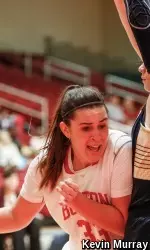 Meghan Green led the team with 15 points