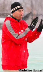 Head coach Ryan Polley will lead the Terriers in their third season in 2016.